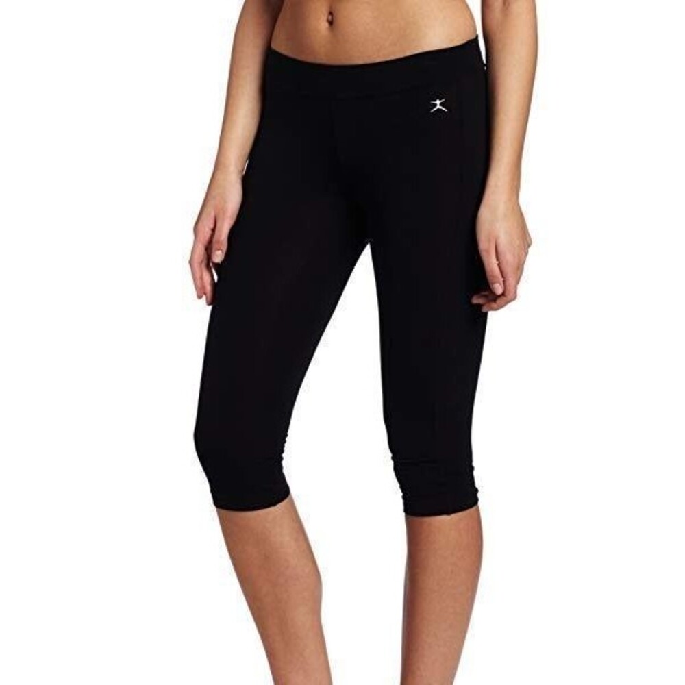 New W Tags Danskin Capri Legging Tights